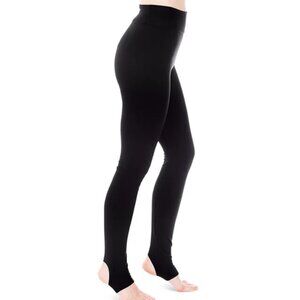 Plush Apparel Extra Soft Fleece Lined Matte Stirrup Leggings